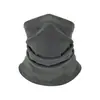 Gorro de cuello para esquí al aire libre de invierno, bufanda cálida de forro polar, máscara de cabeza engrosada a prueba de viento y frío para deportes transfronterizos, ciclismo