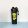 Vaso Shaker de Doble Capa Personalizado para Medicamentos, Vaso Shaker de Dos Capas para Polvo, Vaso Shaker, Vaso para Batidos, Botella para Bebidas Deportivas y de Fitness de 600 ml