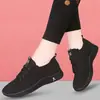 Nuevos Zapatos Casuales para Mujer Otoño 2026, Tenis Transpirables Flyknit, Zapatos Negros para el Trabajo, Zapatos de Baile, Cómodos Zapatos para Mamá