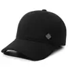 Gorra de Béisbol de Lana Gruesa para Hombre de Mediana Edad, Otoño e Invierno, Resistente al Viento, Protección para los Oídos, Gorra de Pico, Sombrero Casual de Moda Versátil