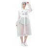 Impermeable No Desechable, Impermeable Grueso Todo en Uno para Cuerpo Completo, Impermeable para Lluvia Fuerte, Especialmente Diseñado para Motociclistas, con Ala Grande