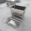 Rack de Escorrer de Aço Inoxidável 304 Piscina para Molho Piscina de Controle de Água Peneira de Piscina Carrinho de Material Carrinho de Limpeza Tanque de Água Móvel