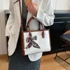 Bolsa de Mão Estilosa Color-Blocking, Bolsa Transversal para o Dia a Dia, Bolsa de Ombro Simples Color-Blocking, Novo Estilo Tendência com Textura de Lenço de Seda, Celebridade da Internet 2026