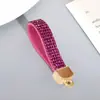 Acessórios para Chaveiro com Diamantes, Pingentes da Moda, Chaveiros para Celular Femininos, Cordões Cravejados com Diamantes, Acessórios de Alça Curta, Venda por Atacado de Fabricantes