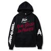 Sudaderas con Capucha Estampadas de Moda Anuel Aa Abrigo Real Hasta