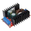 Módulo Elevador de 150W DC-dc Fuente de Alimentación para Coche, Portátil, Móvil 10-32V a 12-35V Ajustable Con Columna de Cobre