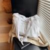 Bolso para Estudiante Universitario, Bolso de Hombro Plegado, Bolso Grande de Hombro, Bolso Elegante, Nuevo Modelo de Verano 2026