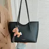 Bolso de Hombro de Alta Gama para Viajes Diarios de Gran Capacidad para Mujer 2026 Nuevo Bolso de Mano Elegante Bolso Tote Bolso Cubo Sencillo de Moda