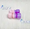 Nuevas Cuentas Irregulares Ojo de Gato Galaxia que Cambian de Color de Resina para DIY Collar de Verano Cadena de Teléfono Accesorios de Joyería con Cuentas