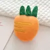 Novo Tecido Pelúcia Enchimento de Algodão Fruta Morango Abacaxi Cenoura Acessórios DIY Roupas Bolsa Sapatos e Meias Acessórios Acessórios