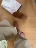 BEILIXUAN Mules retrô estilo coreano com sola grossa e bico fechado para mulheres, novos sandálias casuais estilo Birkenstock de outono de 2026