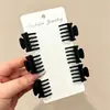 Presilhas de cabelo pequenas para outono e inverno para mulheres, exalando um estilo sofisticado, novo design de 2026, adequadas para a testa, lateral da cabeça e nuca, ideais para quem tem cabelo fino