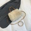 Bolso de Hombro Cruzado Pequeño Cuadrado Mao Mao Portátil Personalizado Estilo Occidental para Viajes Diarios 2024 Nuevo Moderno Sencillo Estilo Coreano