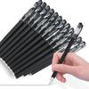 Caneta Gel GP380 Caneta de Carbono Caneta Teste Transfronteiriça Caneta Preta Secagem Rápida Grande Capacidade Caneta Pincel Escritório