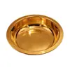 Ventas Directas de Fábrica Suministros para Celebración de Bodas Cuenca de Cobre Lavamanos de Cobre Puro Lavamanos de Latón Engrosado Regalo de Boda Sin Empaque