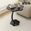 Sofá de Sala de Estar Mesa Lateral Simples Mesa de Cabeceira Formato de Pétala Mesa de Varanda Nuvem Mesa de Jantar Pequena Simples Estante de Armazenamento Atacado
