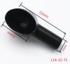 Tapa protectora de aislamiento para terminal de batería varias especificaciones manguito de goma para cable tipo tubo PVC blando funda ignífuga para batería