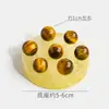Matriz de Siete Estrellas de Amatista Natural con Base de Cristal Morado y Blanco, Disco de Piedra Cruda de Cristal, Adorno Mayorista para Mejorar la Fortuna en la Oficina en Casa