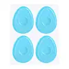 Almohadilla para Pies con Forma de Gota de Agua para Maíz y Ampollas, Almohadilla para Pies Anti-rozaduras, Aplicar Libremente, Almohadilla para Pies Suave Autoadhesiva Amortiguadora, Pegatina para Planta del Pie