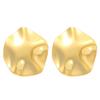 Nuevos Pendientes Transfronterizos Europeos y Americanos de Acero de Titanio con Forma de Corazón, Pendientes con Textura de Gota de Agua Ovalada y Corazón de Melocotón, Pendientes de Acero Inoxidable para Mujer