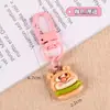 Chaveiro de Resina Desenho Animado Pingente de Personagem 3D Moderno Decoração de Mochila de Estudante Pequeno Presente Venda por Atacado