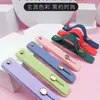 Suporte para Celular, Suporte de Anel para Celular, Dispositivo Empurra-Puxa Invisível Preguiçoso Anti-Perda para Celular, Capa Protetora Universal para Celular para Homens e Mulheres