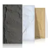 Piedra PU Personalizada Piedra de Hongo Piedra Cultural Ligera Azulejos para Muros Exteriores Imitación Piedra Piedra Artificial Panel Decorativo de Muro de Fondo Fábrica