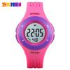 Reloj digital electrónico deportivo de moda con retroiluminación para estudiantes de belleza, nuevo reloj electrónico impermeable para niños 1455