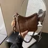 Bolso Versátil de Moda Transfronterizo para Mujer 2026 Otoño Nuevo Retro Gran Capacidad Bolso de Hombro Bolso Cruzado para Viajes Diarios