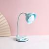 Nueva Lámpara de Mesa LED Linda de Corazón de Niña con Flores Decoración de Escritorio para Dormitorio de Estudiantes Lámpara de Mesa para Dormitorio Adornos Hechos a Mano DIY