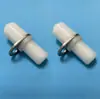 Accesorios para Poste Exterior Tapón para asta de Bandera Tapa Extremo de Barra Colgante Cierre Rápido H Juego Completo Adecuado para Diámetro de Tubo de 22 mm Universal