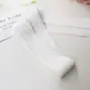 Fita Dobrada de Textura Fina, Macia e Ceroso, Vários Tamanhos, Material para Laço DIY Feito à Mão, Tira para Laço de Caixa de Presente com Flores, Acessórios de Vestuário
