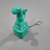 Rana Alivio del Estrés Llavero Sonoro Brillante Estudiante Brillante Divertido Broma Ventilación Gadget Abstracto Colgante