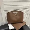 2025 Maleta Feminina de Grande Capacidade Cor Sólida Moda Outono e Inverno Conjunto Retro de Duas Peças Bolsa para Trabalho e Deslocamento