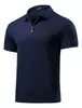 Ropa Deportiva Transfronteriza 2026, Atmósfera Deportiva, Nueva Moda de Verano, Camisa Polo de Negocios, Diseño de Manga Corta, Running