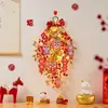 2026 Colgante Fruta de la Fortuna de Año Nuevo Año del Caballo Decoración de Nueva Entrada Festival de Primavera Decoraciones de Año Nuevo Accesorios de Atmósfera para Casa Nueva