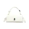 Bolso de Mano Retro Versátil de Alta Textura para Mujer 2026 Estilo Nuevo de Primavera Elegante y de Moda Bolso de Hombro Cruzado