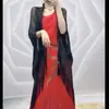 Popular Xale de Franja Oca com Fio Dourado e Prateado para Mulheres Usarem como Roupa Externa no Verão Fino Elegante Proteção Solar Cardigan de Seda Gelada Fabricante Atacado
