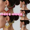 Venta Directa de Fábrica Transfronterizos Ecológicos Pendientes de Estilo Étnico Bohemio Europeo y Americano con Cadenas para Orejas y Colgantes, Modernos Accesorios para Orejas de Estilo Étnico Exótico