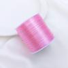 Pulsera de Hilo Elástico Cuerda Hecha a Mano Banda de Goma Hilo Elástico Cuentas Budistas Wenwan Pulsera de Cristal Hilo para Abalorios Resistente al Desgaste