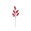 Fruta de la Fortuna Artificial para Fotografía de Bodas, Bayas Rojas, Plantas Verdes, Fruta de Año Nuevo, Fruta de Acebo, Arreglos Florales, Fruta Roja Transfronteriza, Accesorios para el Hogar