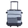 Amazon Bolsa Isotérmica con Ruedas de Tela Oxford Gran Capacidad Bolsa para Picnic al Aire Libre en Coche Bolsa de Hielo para Viaje Venta Directa de Fábrica