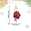Parche Bordado de Flor con Cuentas Hecho a Mano Transfronterizo Accesorios Llavero Colgante Bolsas Adornos de Flor Parche DIY Aplicación