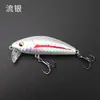 Señuelo Cebo para Pesca: Minnow de Hundimiento Lento, Lanzamiento a Larga Distancia, No se Deforma, para Pesca en Mar, Efectivo para Lucio, Lubina y Otros Peces
