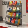 Expositor de Lotería Rasca y Gana Nuevo Gabinete Expositor Escalera Caja de Almacenamiento de Boletos de Lotería de Escritorio de Múltiples Niveles