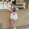 Nuevos Bolsos para Niñas Estilo Dulce y Suave, Accesorios Sencillos para Niños, Carteras para Monedas, Accesorios Versátiles, Bolsos Cruzados de Hombro