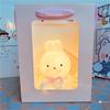 Luz nocturna linda con apertura de regalo de mano promoción publicitaria pequeño regalo creativo práctico pequeño regalo jardín de infancia para toda la clase