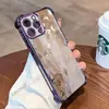 Aliexpress Case Criativo Estilo Pintura a Óleo Vintage Galvanizado para iPhone 17, Apple 16/15 Case de Celular com Airbag de Furo Grande