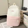 Mochila Escolar para Estudiantes de Preparatoria Mujeres, Gran Capacidad, Adecuada para Estudiantes de Secundaria y Universidad, Apta para Laptop, Mochila Estilo Universitario, Diseño Fresco y Sencillo, Mochila para Niños