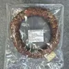 Petiscos para Cães em Anel de Couro Mastigável, Bastões Mastigáveis em Formato de Rosquinha, Petisco de Pato Seco, Recompensas de Treinamento para Limpeza dos Dentes, Anti-Danos à Casa